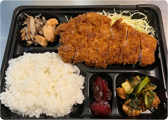 ロースとんかつ弁当