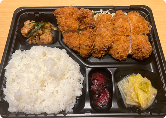 ヘレとんかつ弁当