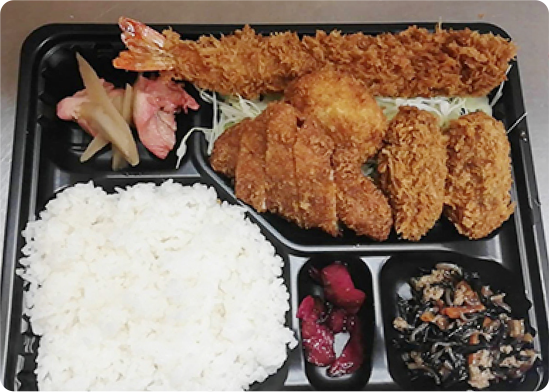 海鮮弁当